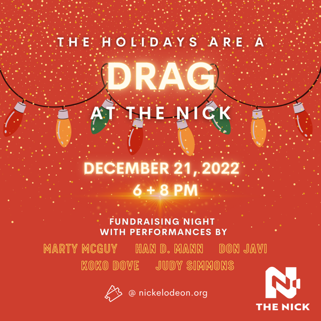Holidays are a DRAG - 6 pm show