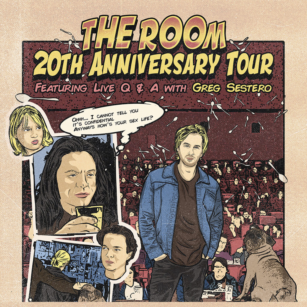 The Room - 8:30 p.m.