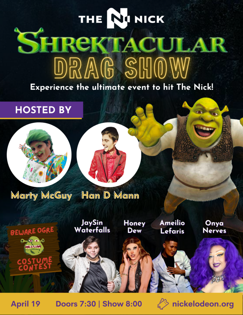 Shrektacular Drag Show