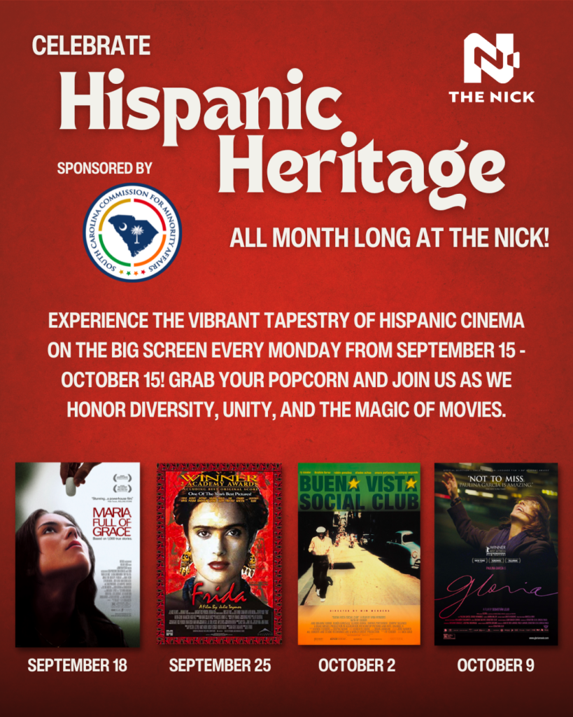 Hispanic Heritage Month at The Nick