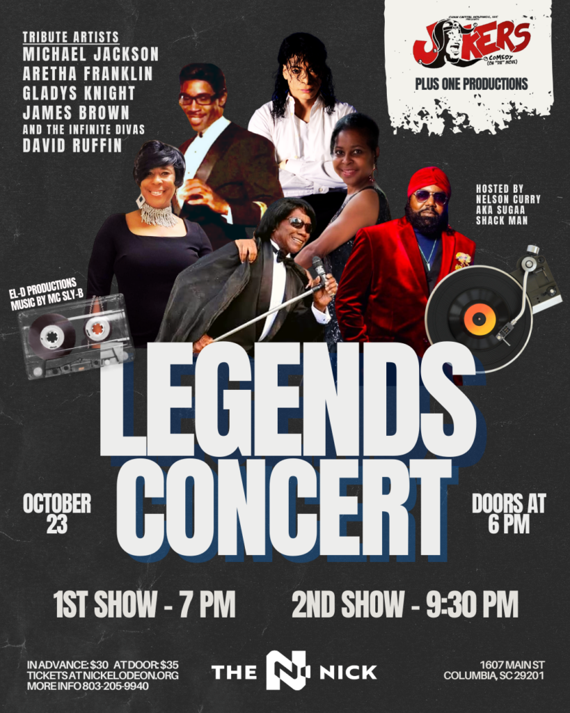 Music Legends Tribute Concert - 9:30 p.m.