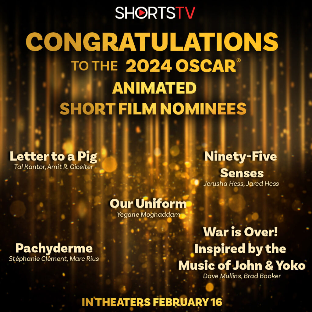 2024 Oscar® Nominated Short Films – Animation
