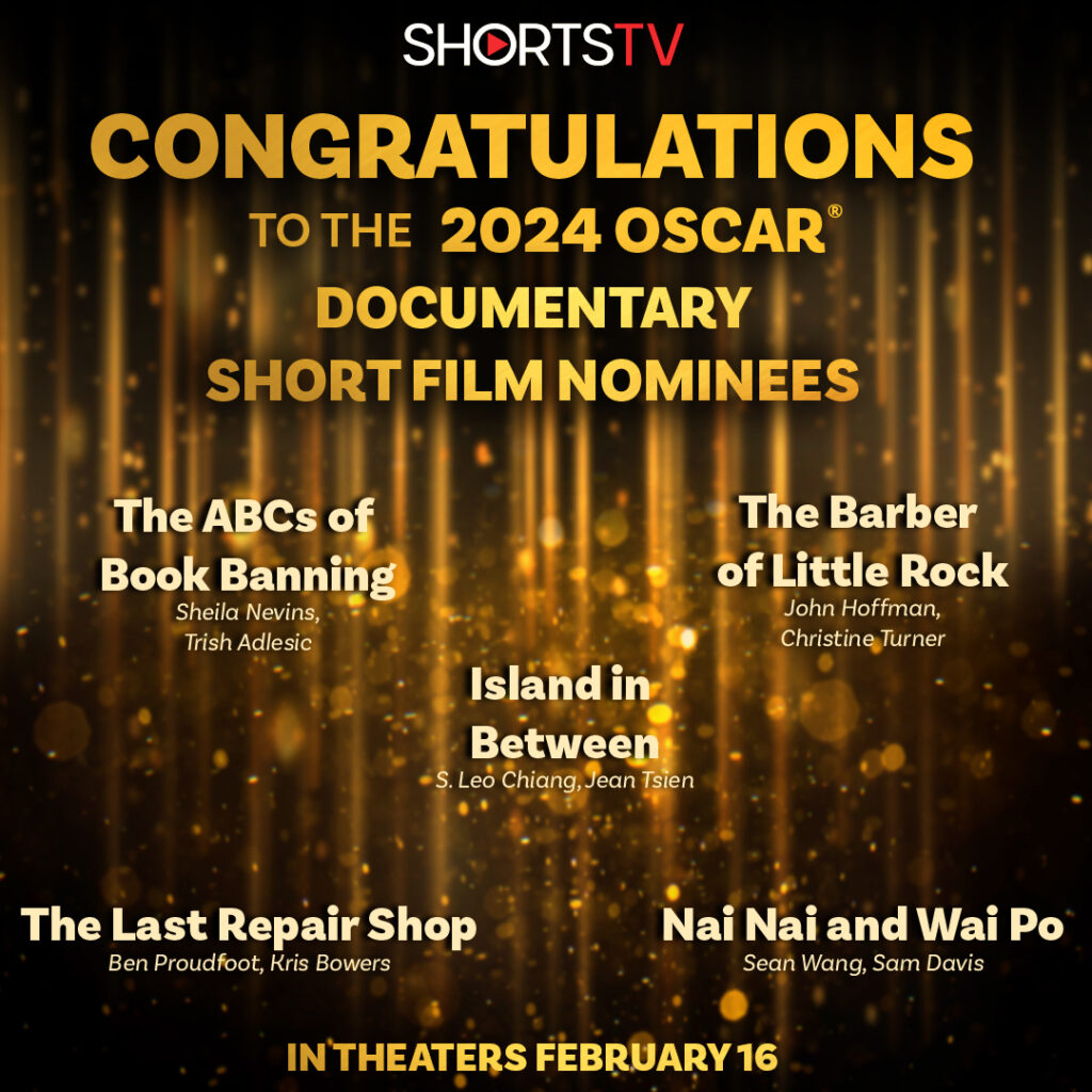 2024 Oscar® Nominated Short Films - Documentary