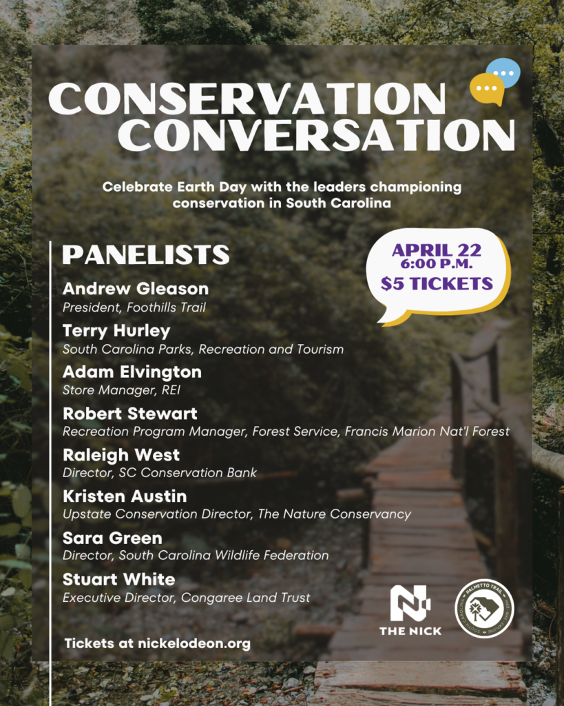 Conservation Conversation with Palmetto Trail
