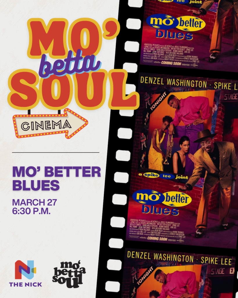 Mo Betta Soul Cinema - Mo Betta Blues