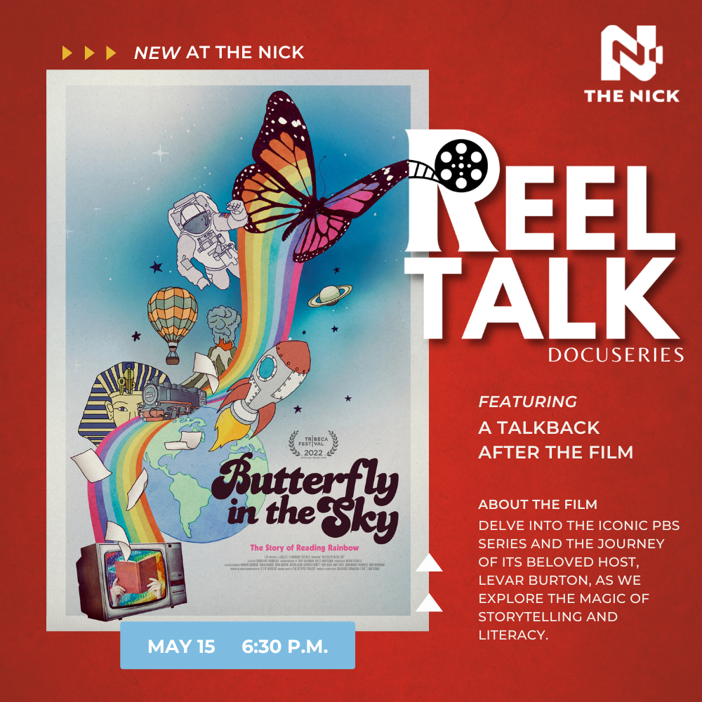 ReelTalk: Butterfly in the Sky