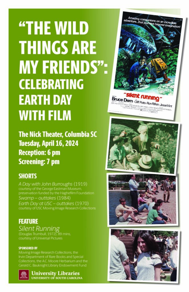 The Wild Things are My Friends - Celebrating Earth Day with film